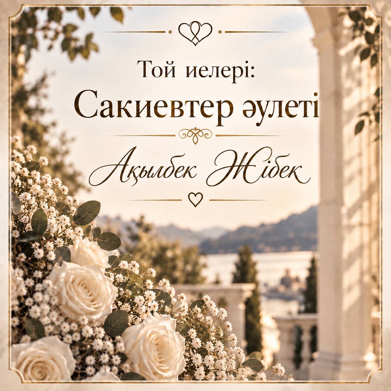 Той иелері: Сакиевтер әулеті — Ақылбек Жібек